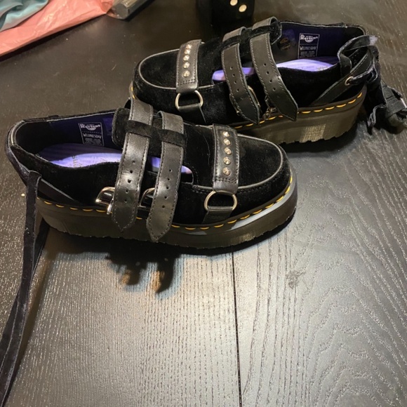 Dr Marten Wednesday Creepers - size 7 - Picture 2 of 5